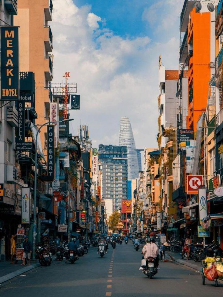 Khách sạn Eliot Saigon Memory 2*